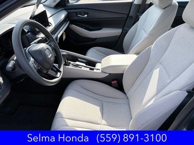 2026 Honda Accord SE