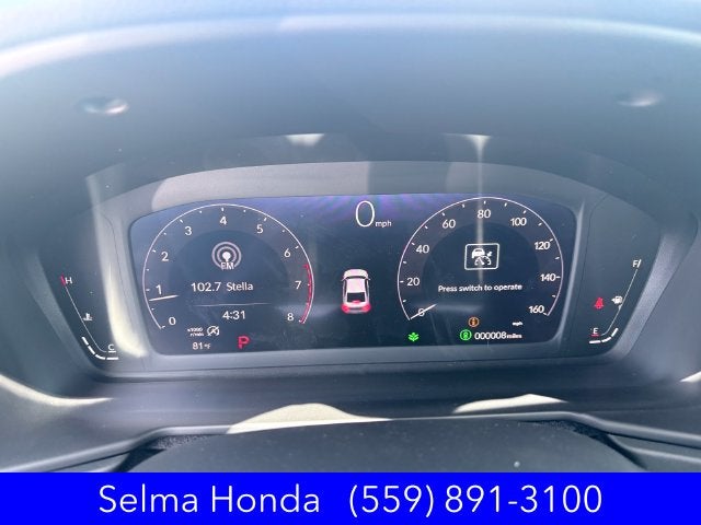 2026 Honda Accord SE
