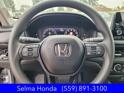 2025 Honda Accord SE