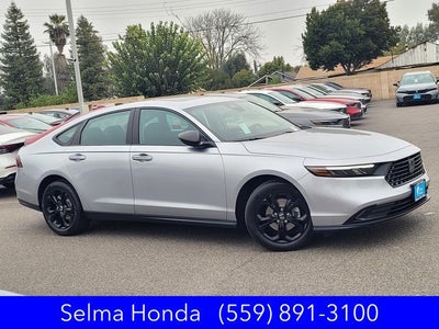 2025 Honda Accord SE