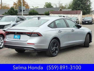 2025 Honda Accord SE