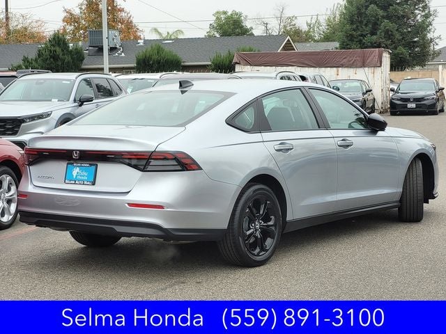 2025 Honda Accord SE