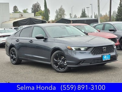 2025 Honda Accord SE