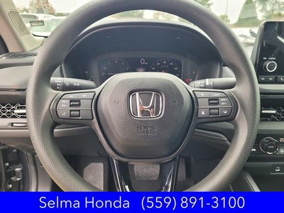 2025 Honda Accord SE