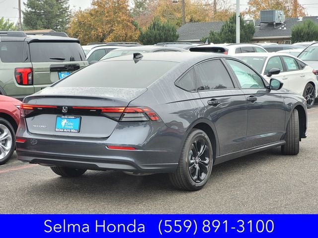2025 Honda Accord SE