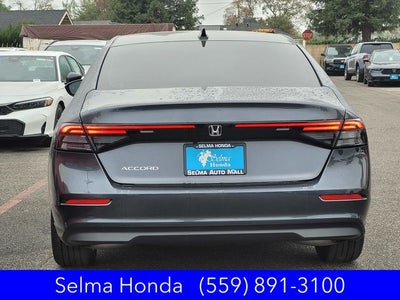 2025 Honda Accord SE