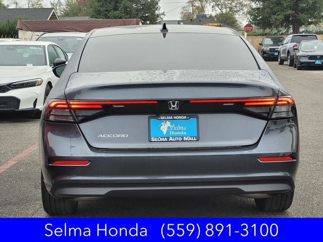 2025 Honda Accord SE