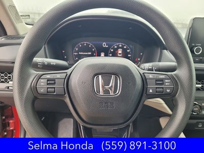 2025 Honda Accord SE