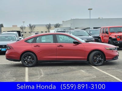 2025 Honda Accord SE