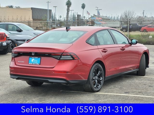 2025 Honda Accord SE