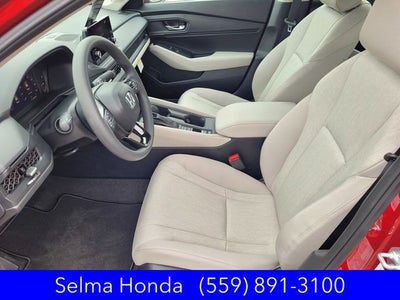 2025 Honda Accord SE