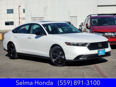 2025 Honda Accord SE