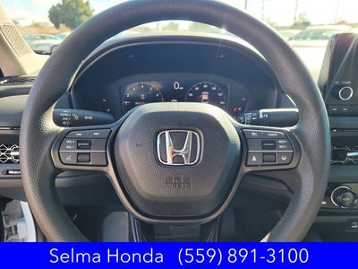 2025 Honda Accord SE