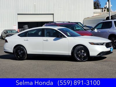 2025 Honda Accord SE