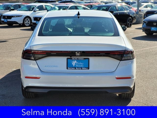 2025 Honda Accord SE