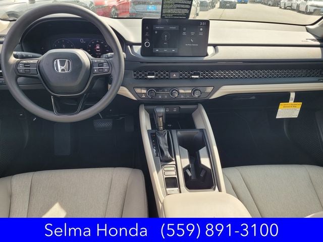 2026 Honda Accord SE