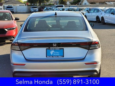 2026 Honda Accord SE