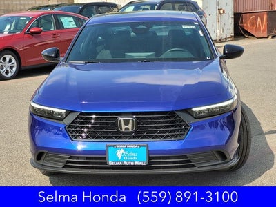 2026 Honda Accord Hybrid Sport