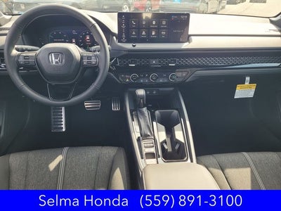 2026 Honda Accord Hybrid Sport
