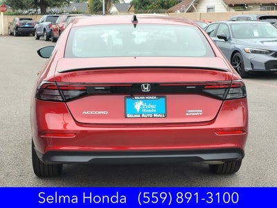 2025 Honda Accord Hybrid Sport