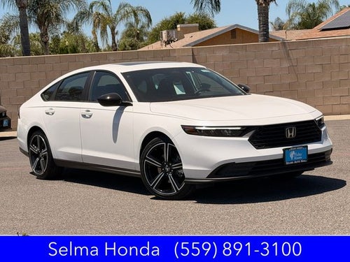 2026 Honda Accord Hybrid Sport