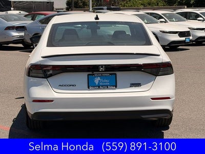 2026 Honda Accord Hybrid Sport