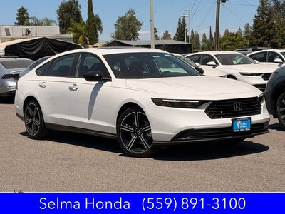 2026 Honda Accord Hybrid Sport