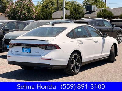 2026 Honda Accord Hybrid Sport