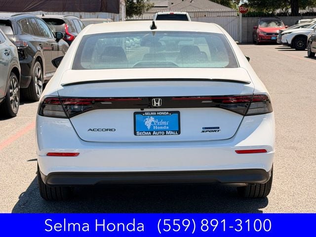 2026 Honda Accord Hybrid Sport
