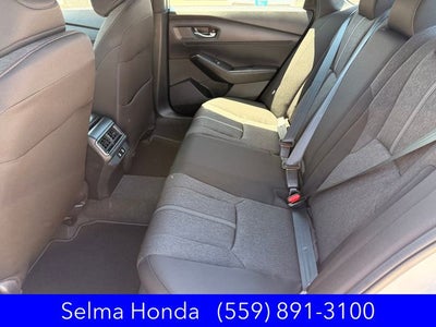 2026 Honda Accord Hybrid Sport