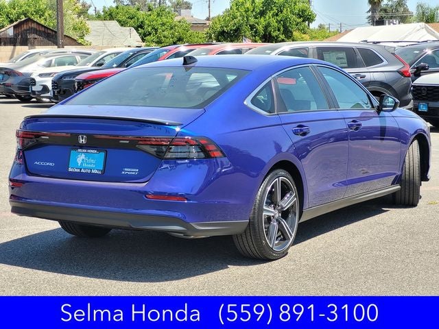 2025 Honda Accord Hybrid Sport
