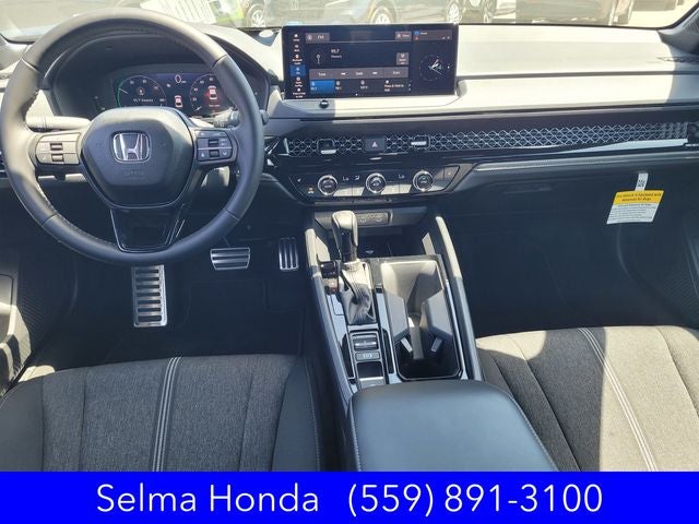 2025 Honda Accord Hybrid Sport