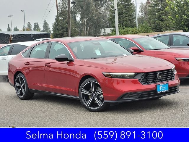 2025 Honda Accord Hybrid Sport