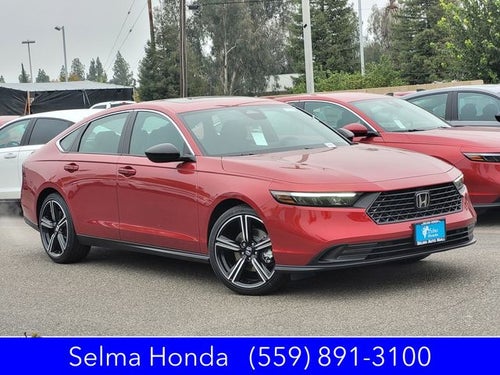 2025 Honda Accord Hybrid Sport