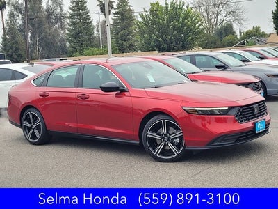 2025 Honda Accord Hybrid Sport