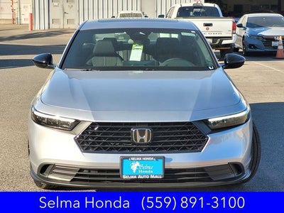 2026 Honda Accord Hybrid Sport