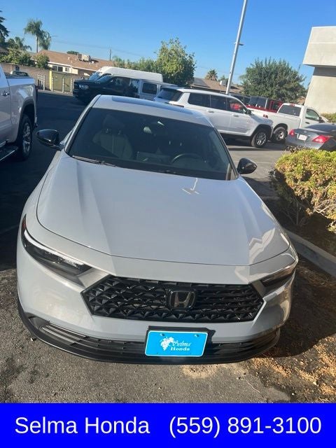 2024 Honda Accord Hybrid Sport