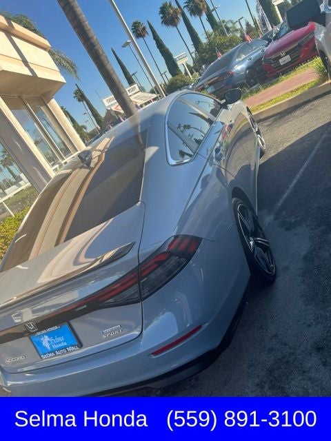 2024 Honda Accord Hybrid Sport
