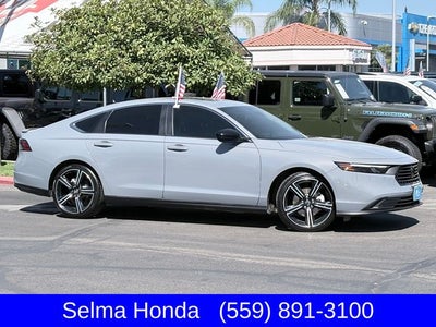 2024 Honda Accord Hybrid Sport