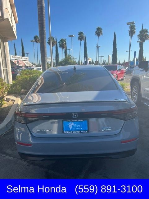 2024 Honda Accord Hybrid Sport