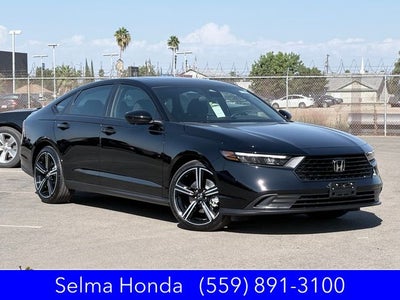 2026 Honda Accord Hybrid Sport