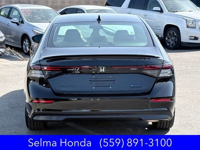 2026 Honda Accord Hybrid Sport