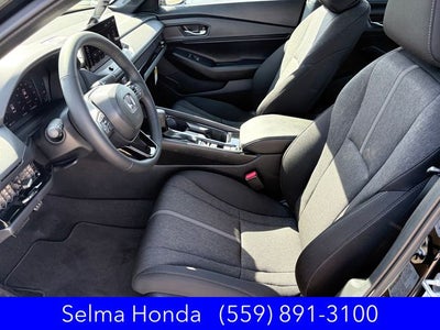 2026 Honda Accord Hybrid Sport
