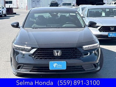 2026 Honda Accord Hybrid Sport