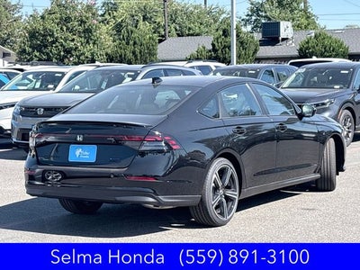 2026 Honda Accord Hybrid Sport
