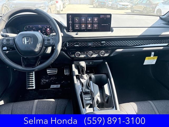 2026 Honda Accord Hybrid Sport