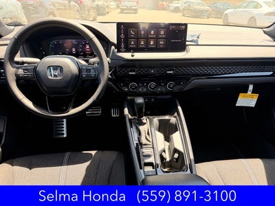 2026 Honda Accord Hybrid Sport