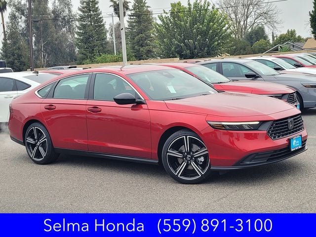 2025 Honda Accord Hybrid Sport