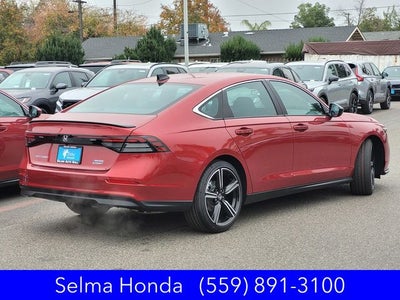 2025 Honda Accord Hybrid Sport