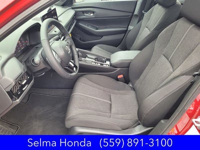 2025 Honda Accord Hybrid Sport